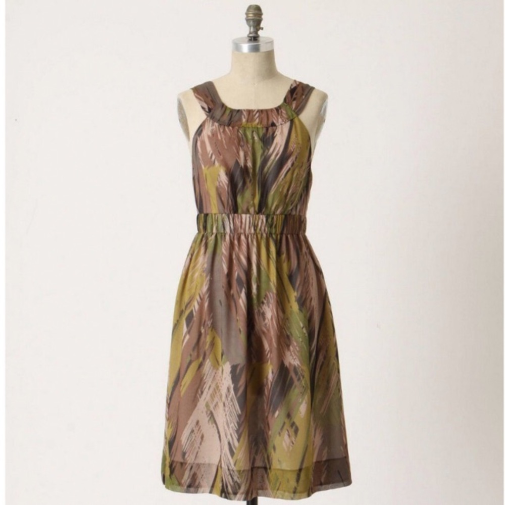 Pampas Dress by Fei for Anthropologie